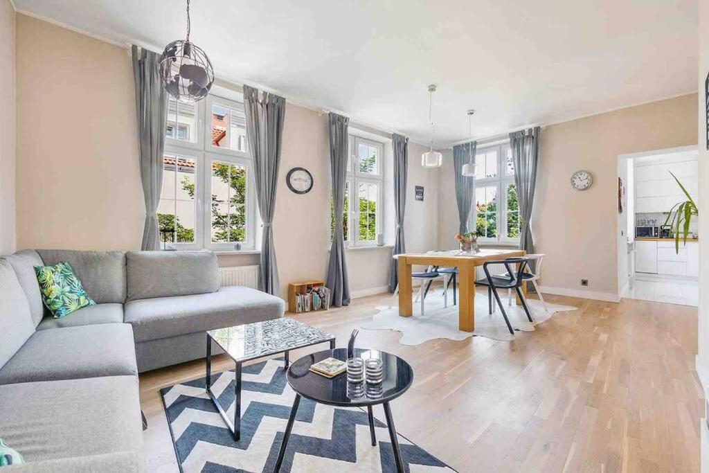 شقة Urokliwy Apartament غدانسك المظهر الخارجي الصورة