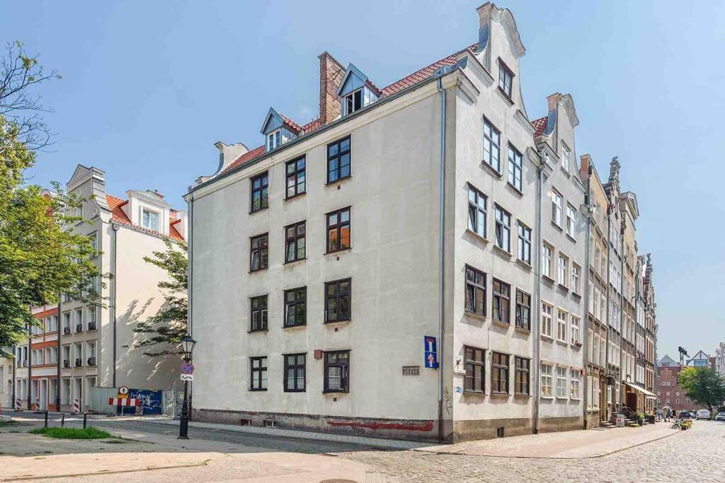شقة Urokliwy Apartament غدانسك المظهر الخارجي الصورة