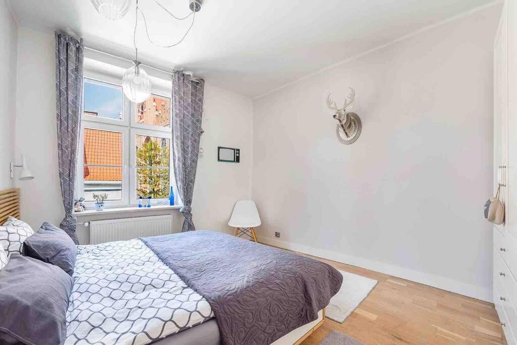 شقة Urokliwy Apartament غدانسك المظهر الخارجي الصورة
