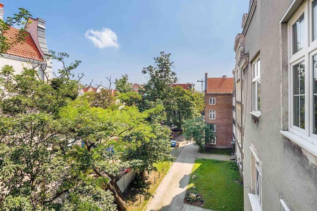 شقة Urokliwy Apartament غدانسك المظهر الخارجي الصورة