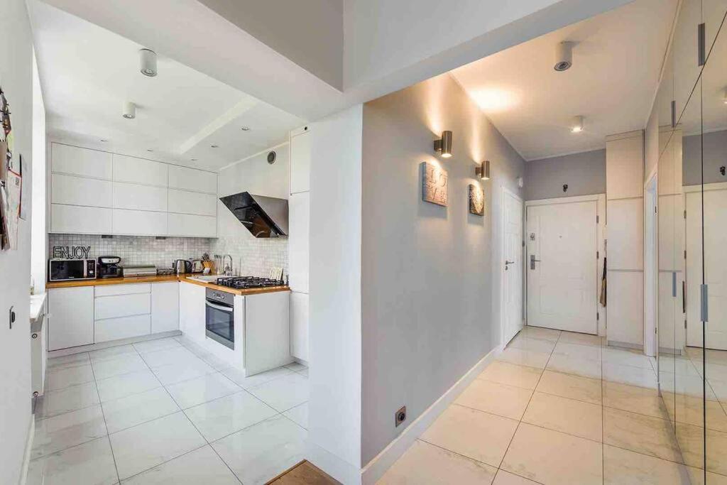 شقة Urokliwy Apartament غدانسك المظهر الخارجي الصورة