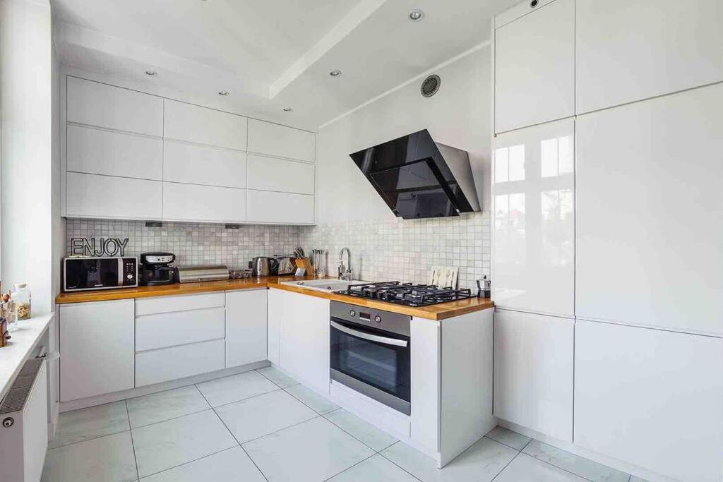 شقة Urokliwy Apartament غدانسك المظهر الخارجي الصورة