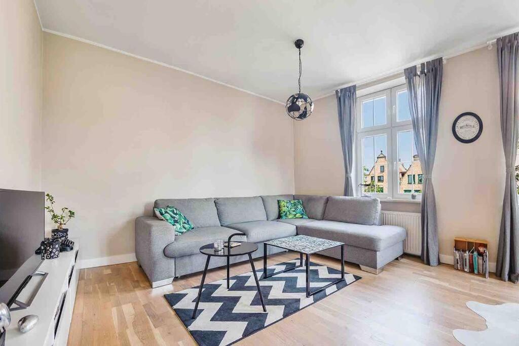 شقة Urokliwy Apartament غدانسك المظهر الخارجي الصورة
