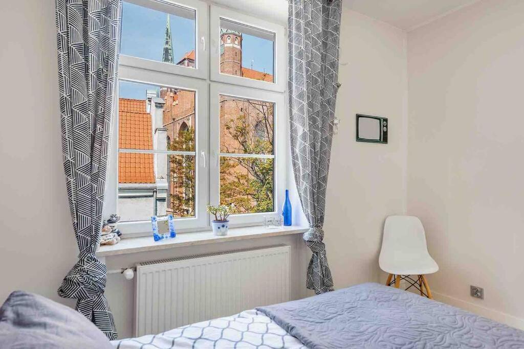 شقة Urokliwy Apartament غدانسك المظهر الخارجي الصورة